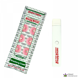 Krispy Kreme "Strawberry Cream"
