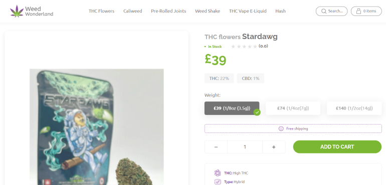 stardawg thc percentage stardawg thc percentage