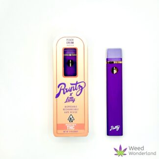 Runtz x Litty "Peach Cream"