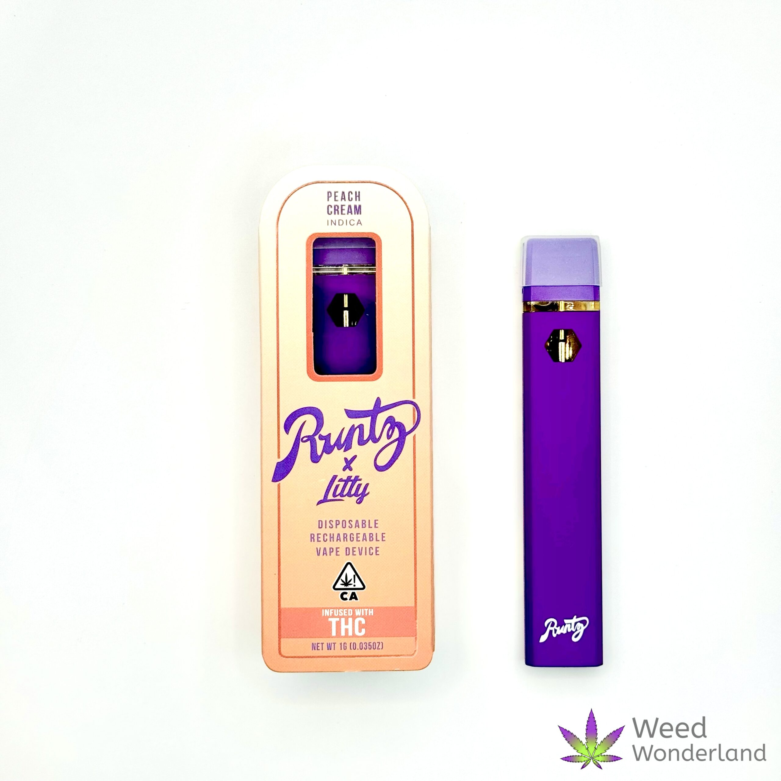 Runtz x Litty Peach Cream