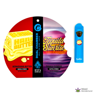 Cookies Dual Chambers "Berniehana Butter x Tequila Sunrise"