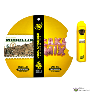 Cookies Dual Chambers "Medellin x Cake Mix"