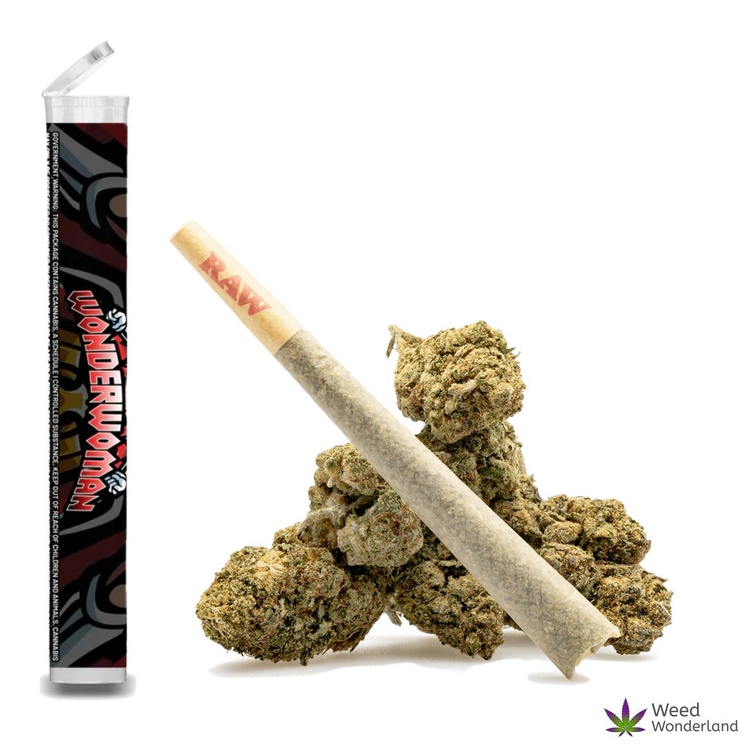 Wonder Woman • Pre-Roll