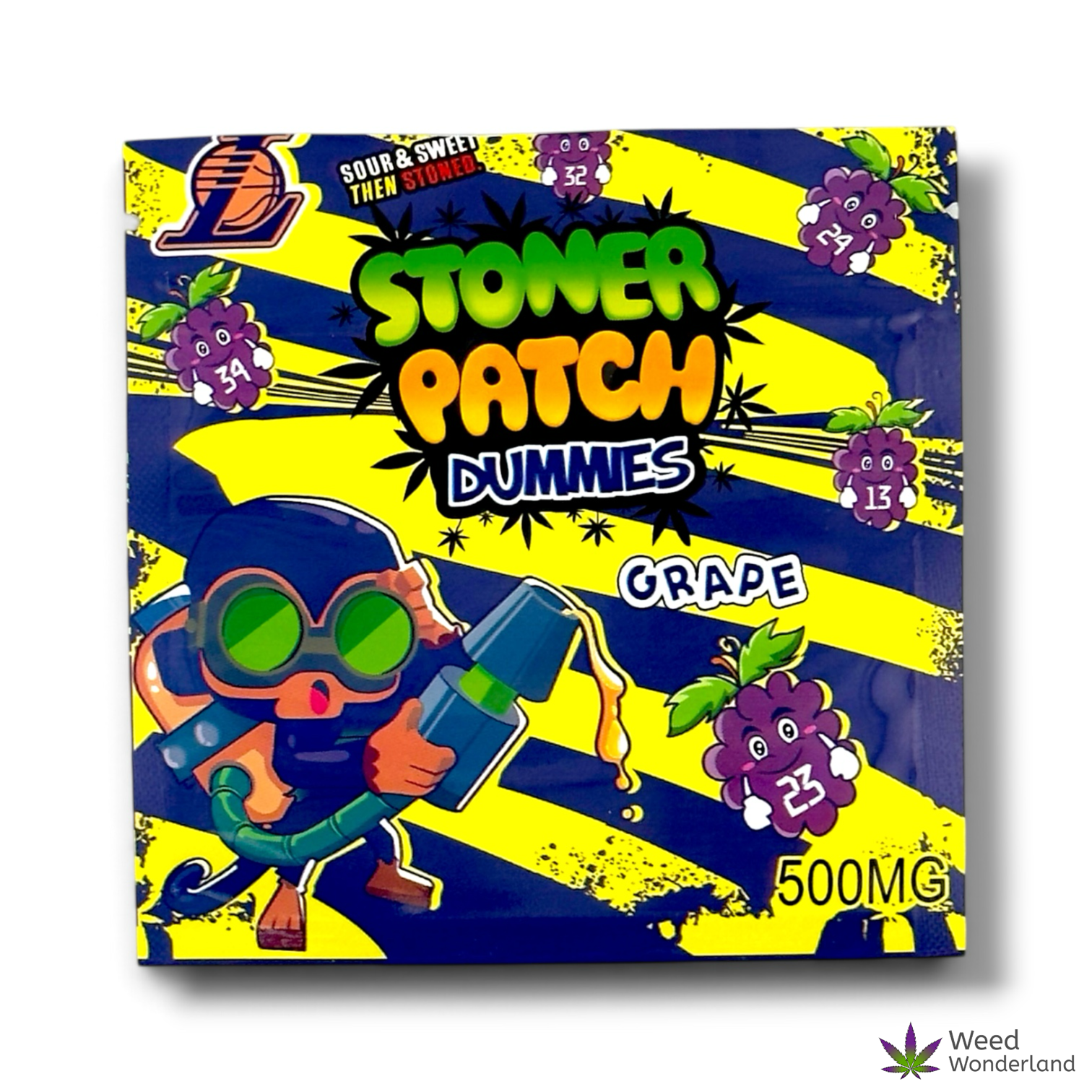 Buy Edibles Stoner Patch Grape
