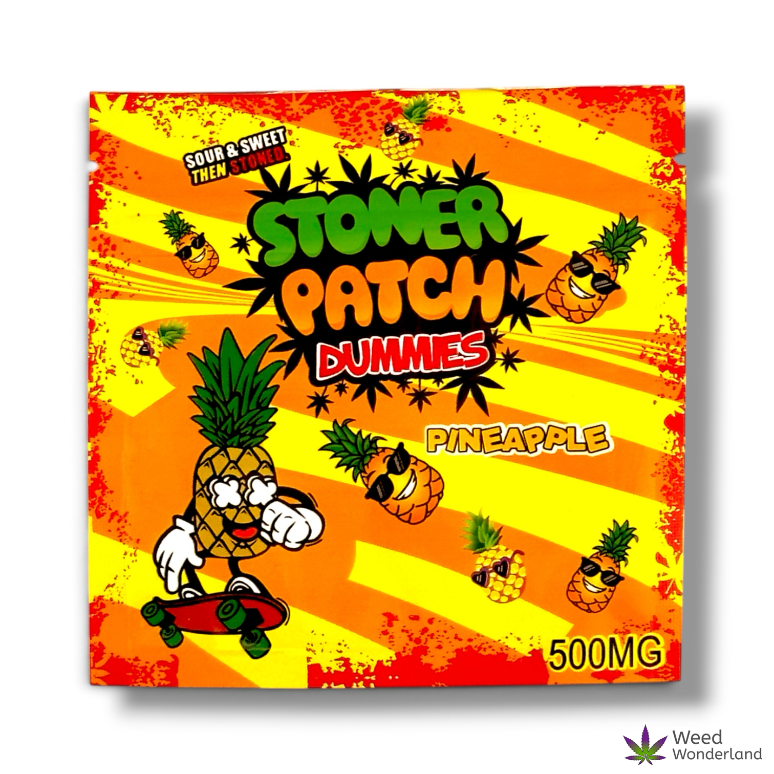 Buy Edibles Stoner Patch Pineapple