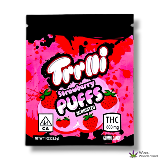 Trrlli Strawberry Puffs