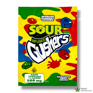 Gushers Sour