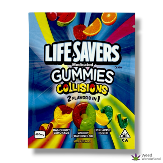 Life Savers Gummies Collisions