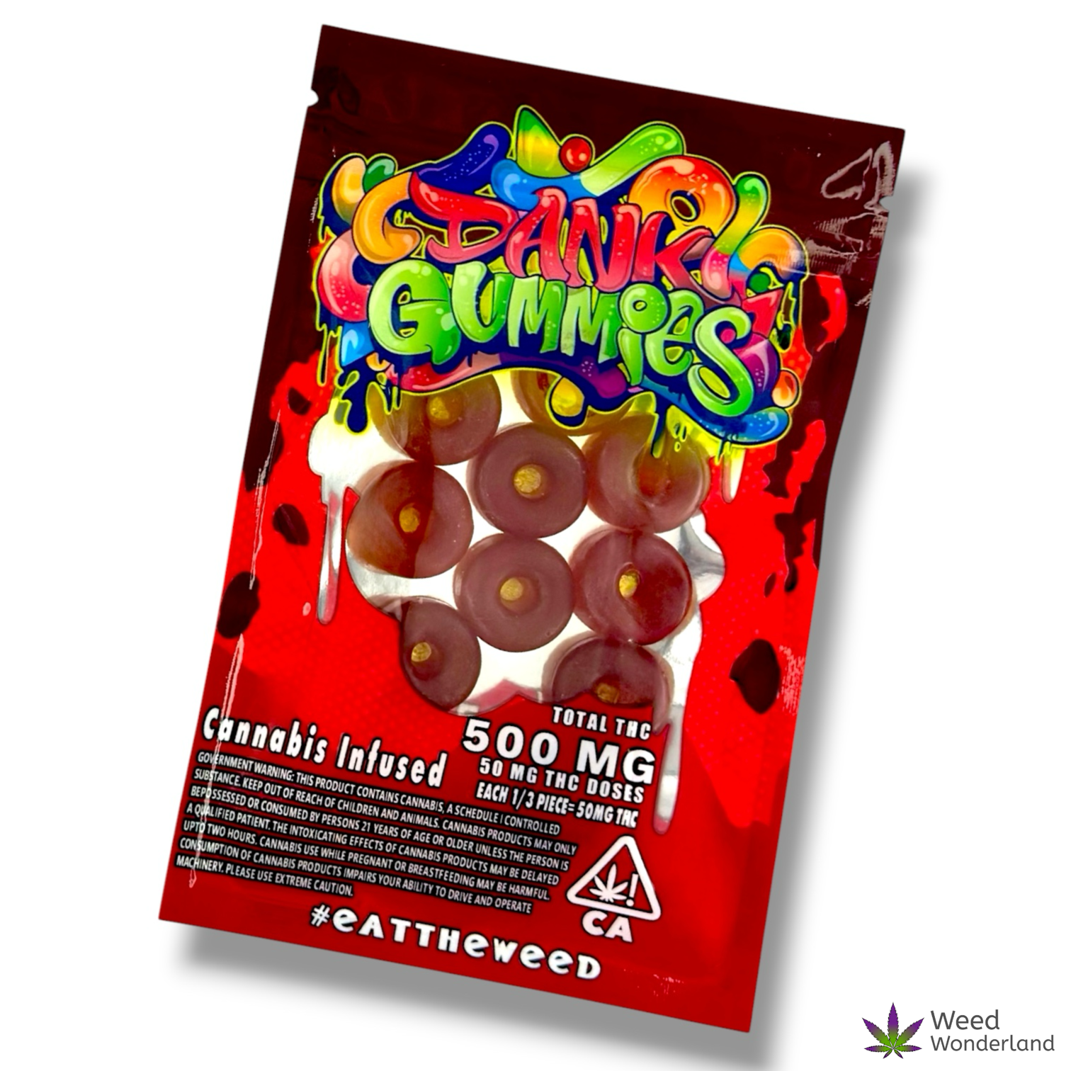 Dank Jelly Gummies Cola