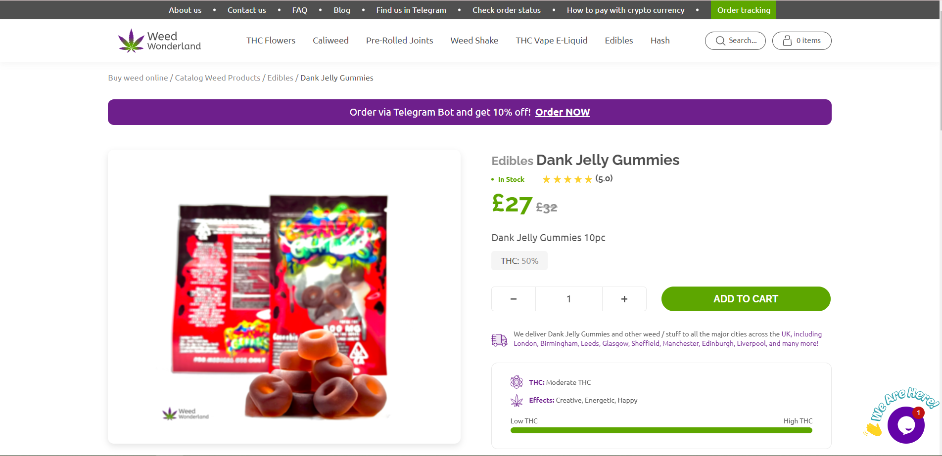 Dank Jelly Gummies Dank Jelly Gummies