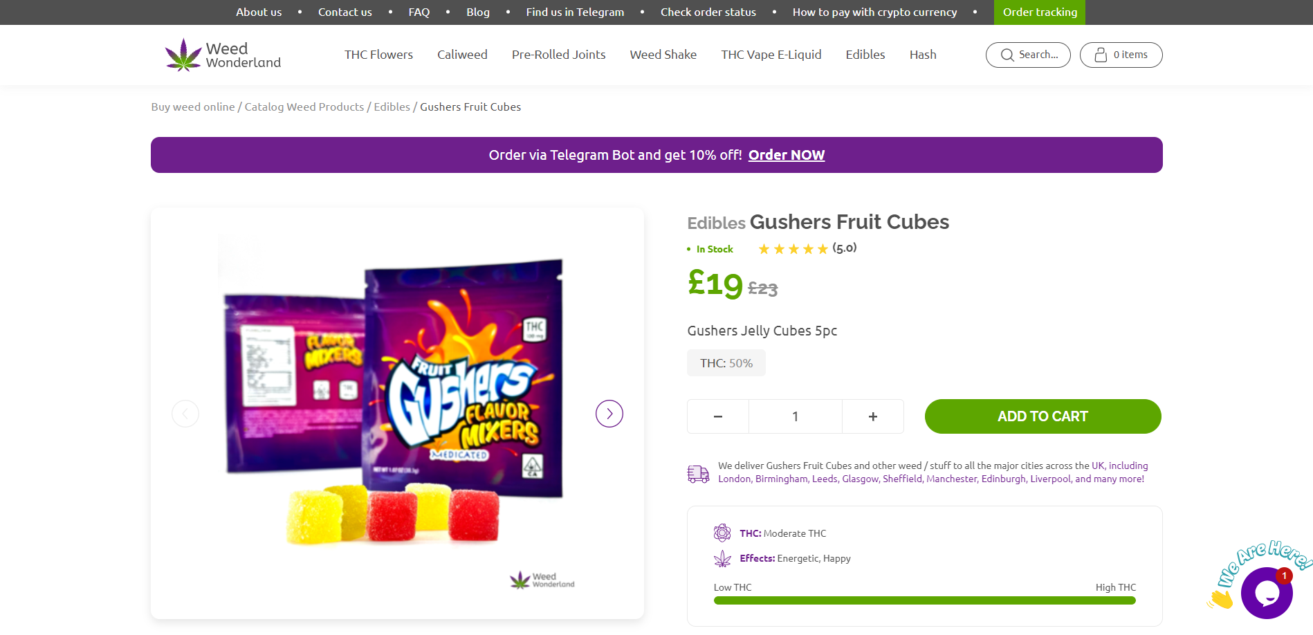 Gushers Fruit Cubes Gushers Fruit Cubes