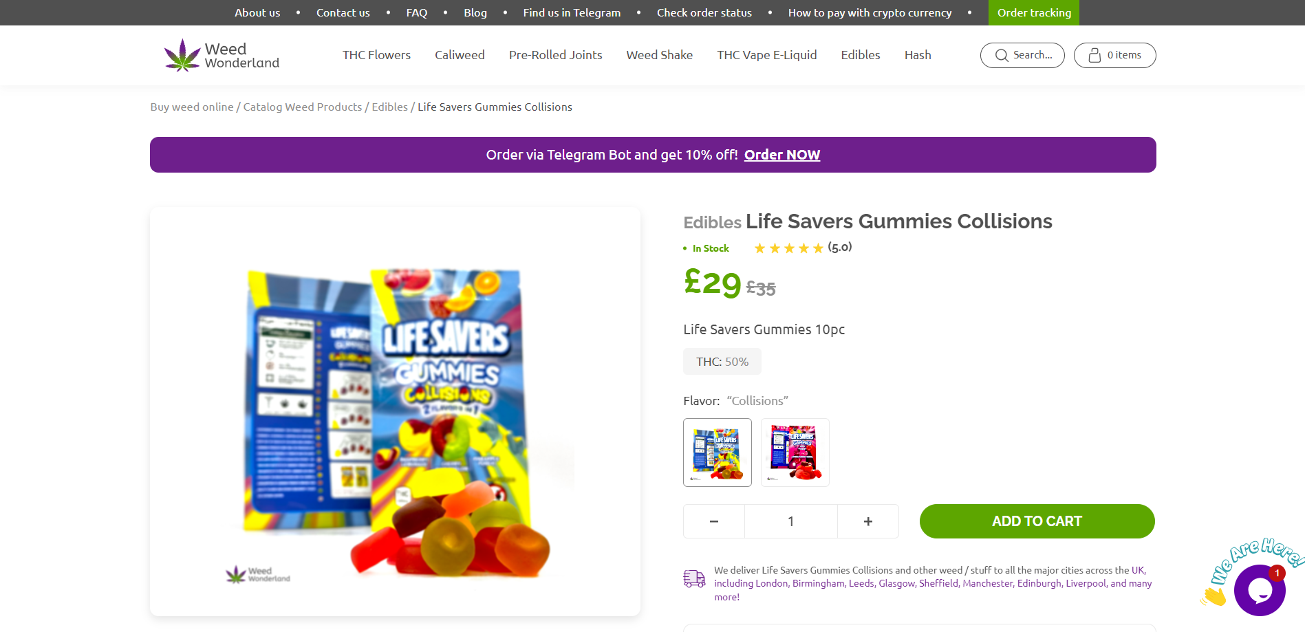 Introduction to Edibles Life Savers Gummies Collisions Introduction to Edibles Life Savers Gummies Collisions