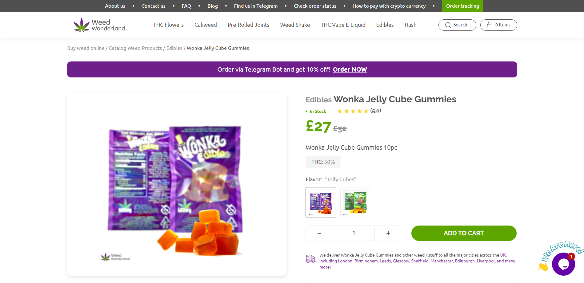 Wonka Jelly Cube Gummies: A Deliciously Unique Cannabis Journey Wonka Jelly Cube Gummies: A Deliciously Unique Cannabis Journey