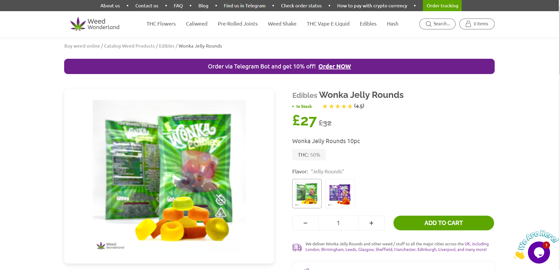 Edibles Wonka Jelly Rounds: A Sweet Experience Edibles Wonka Jelly Rounds: A Sweet Experience