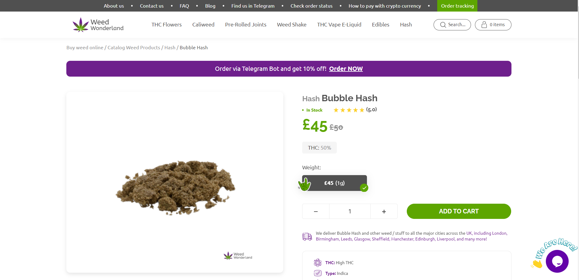 Bubble Hash Bubble Hash