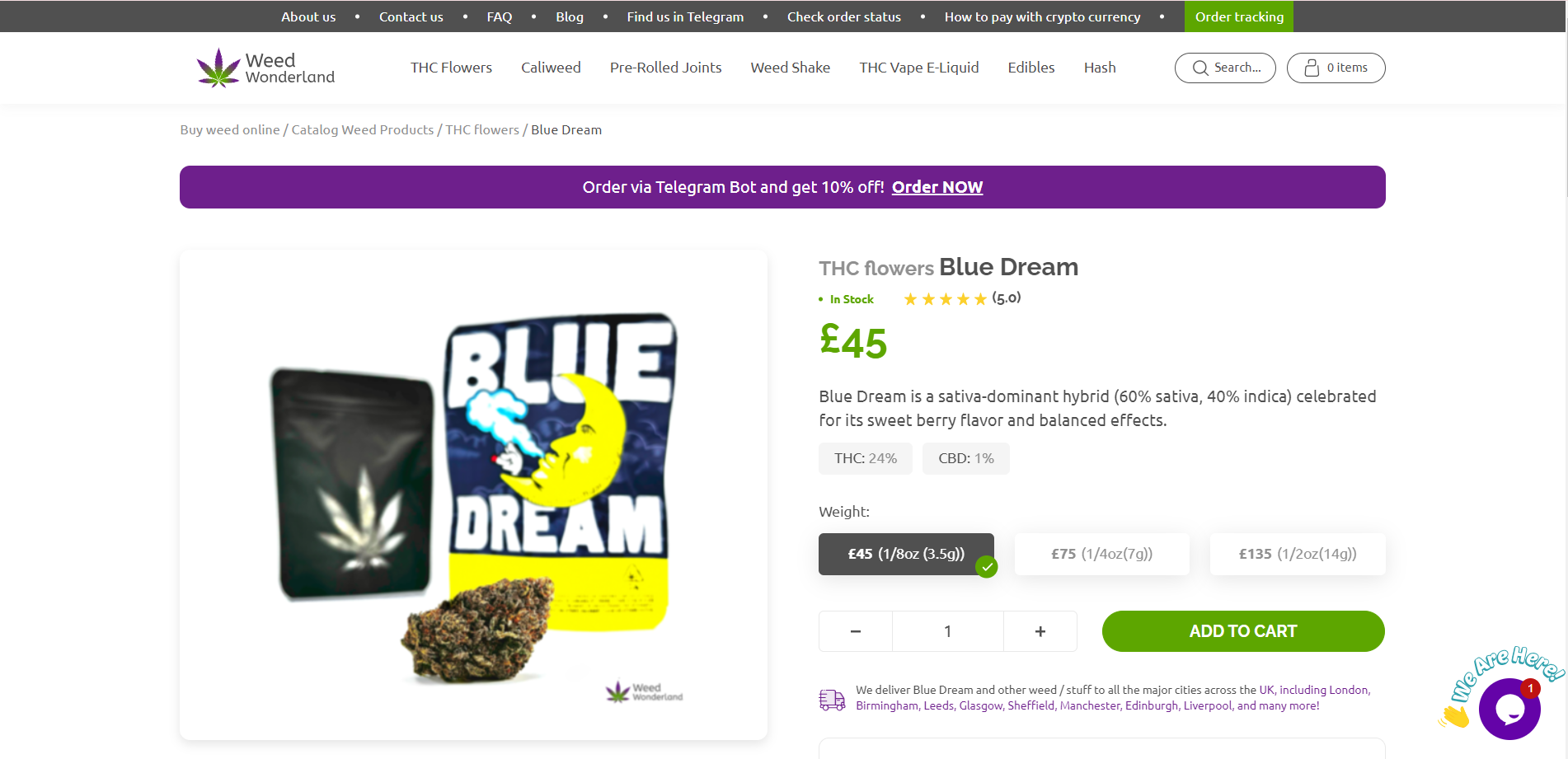 Blue Dream Blue Dream