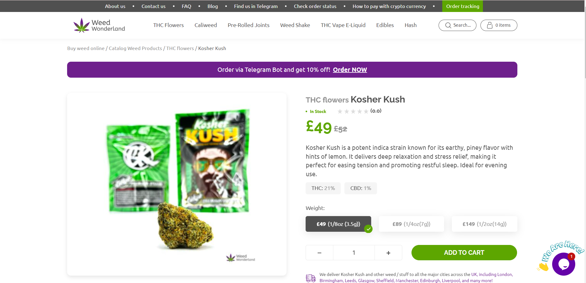 Kosher Kush Kosher Kush