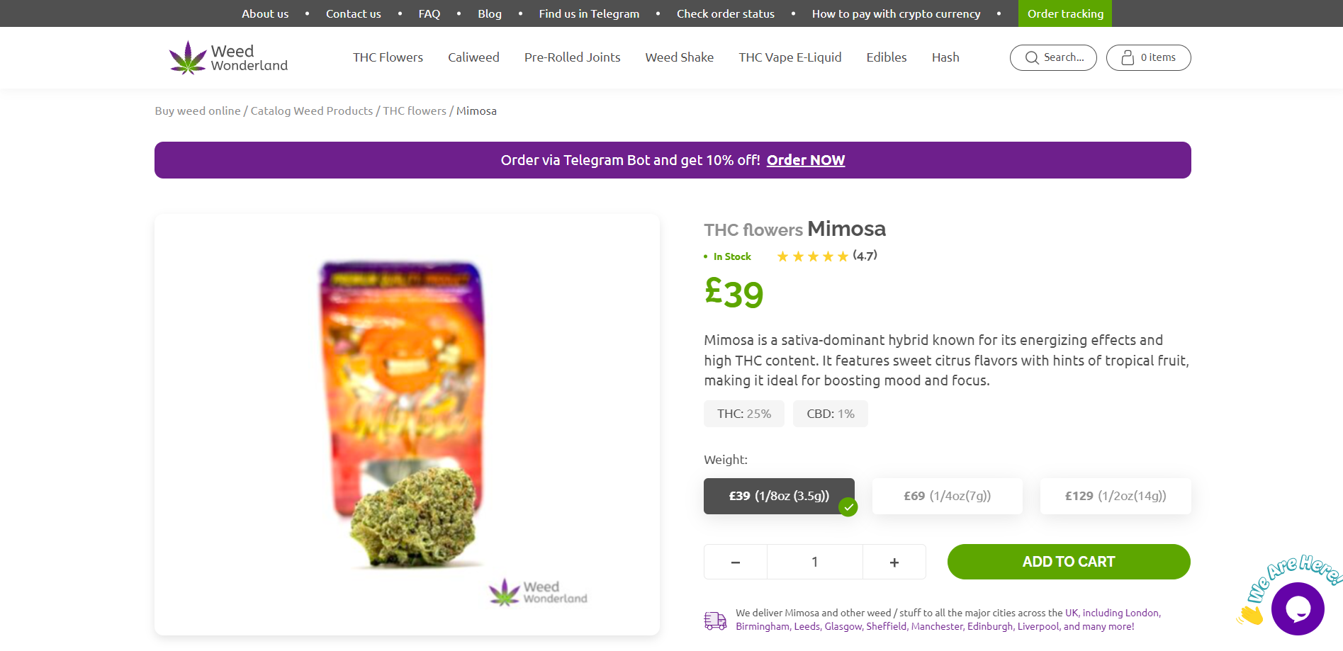 What is THC Flowers Mimosa Weed? What is THC Flowers Mimosa Weed?