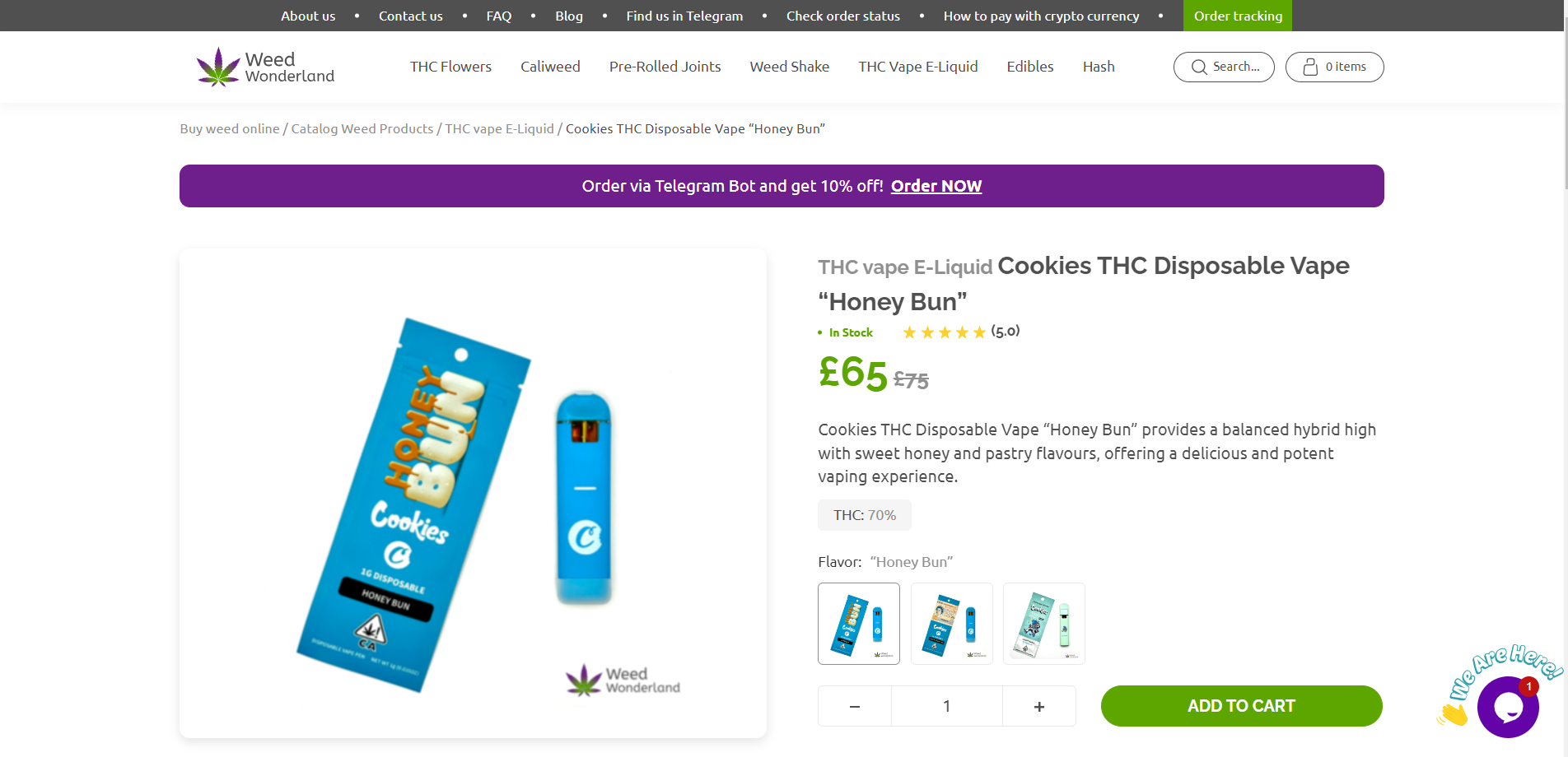 Cookies THC Disposable Vape Cookies THC Disposable Vape