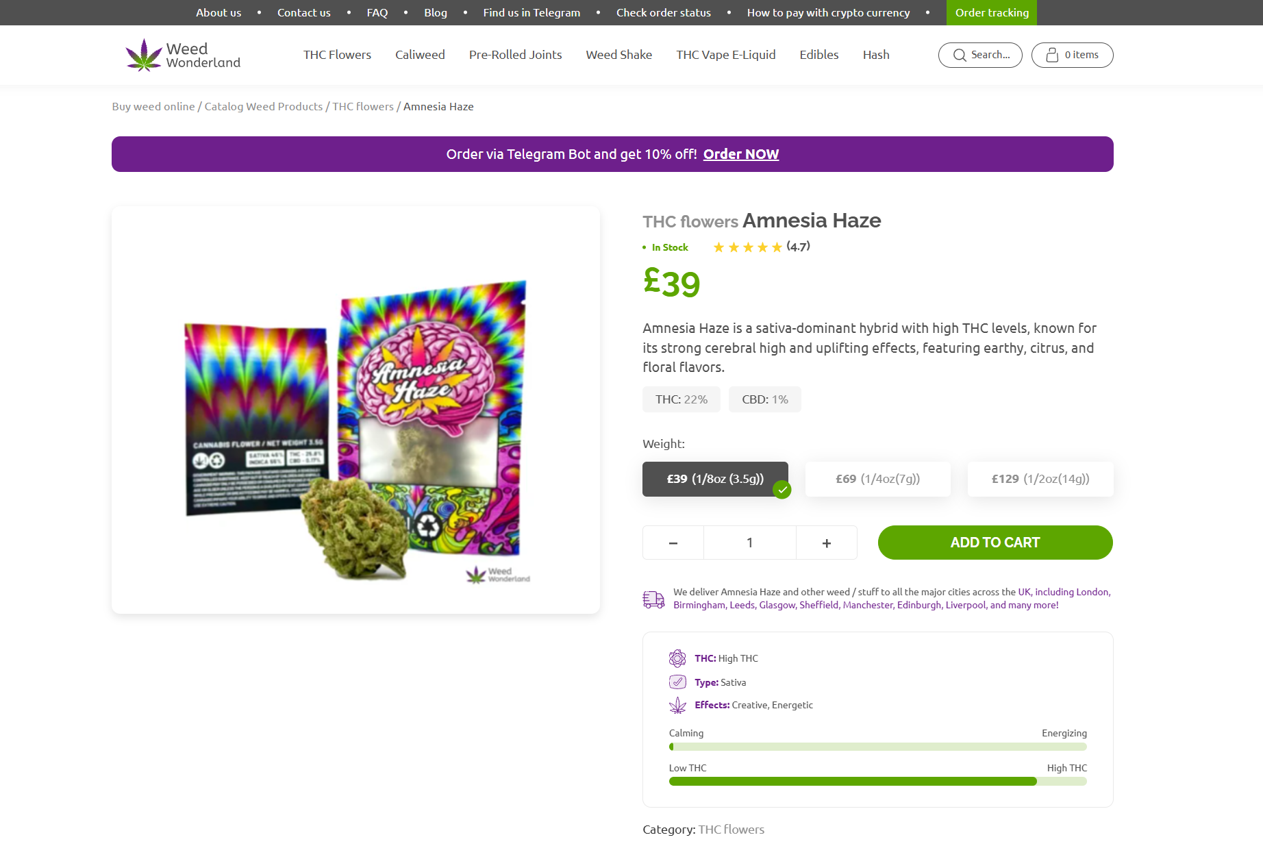 What is Amnesia weed? What is Amnesia weed?