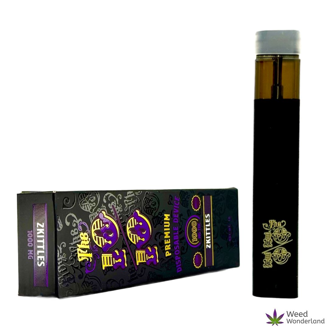 Buy THC vape E-Liquid The 10/10 Boys "Zkittles"