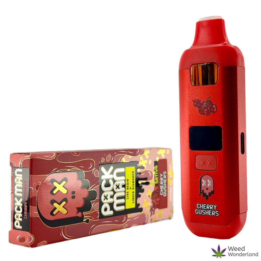 PackMan Cherry Gushers (2G)