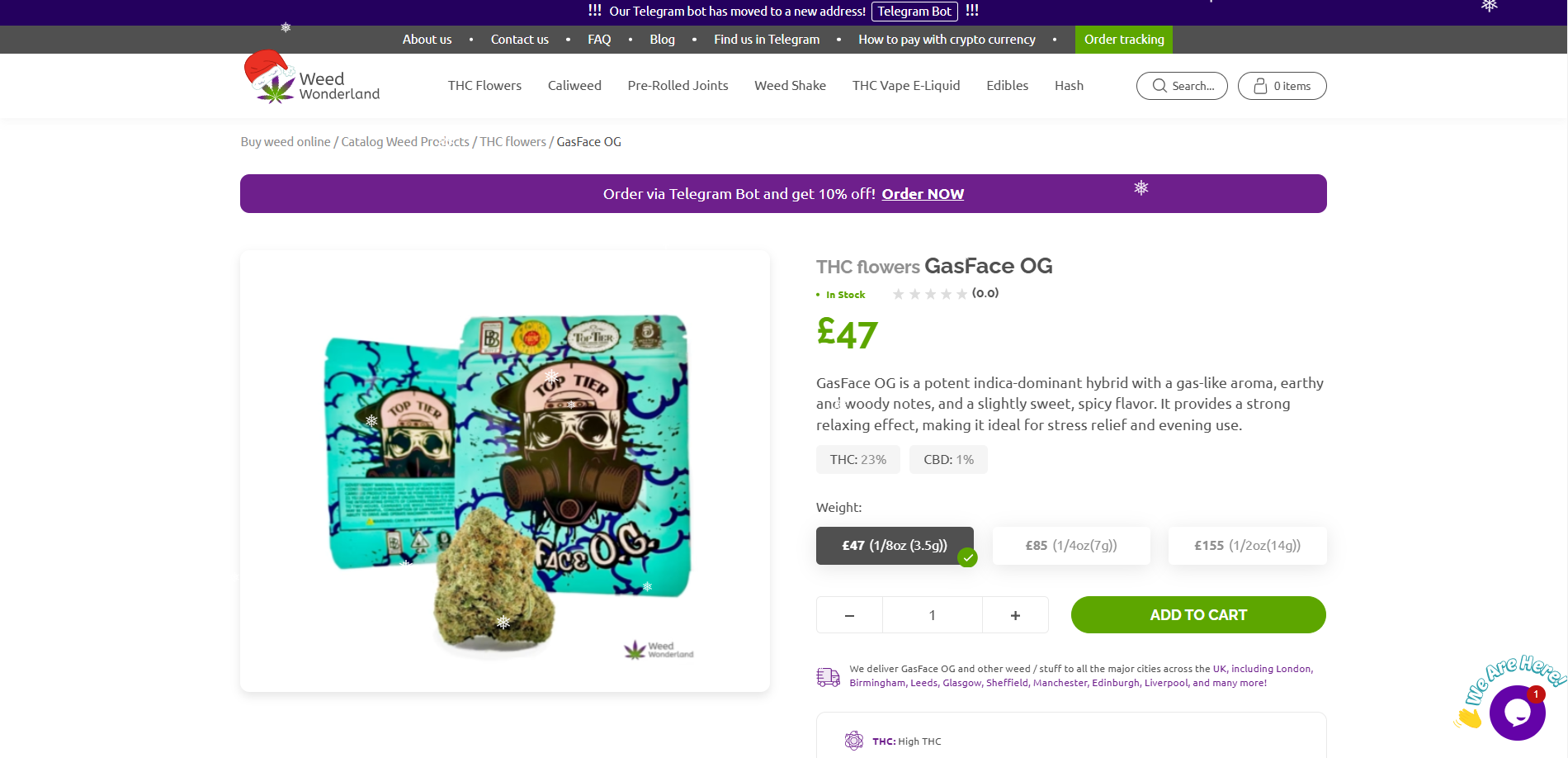 buy THC flowers GasFace OG online at weed shop Weed Wonderland buy THC flowers GasFace OG online at weed shop Weed Wonderland