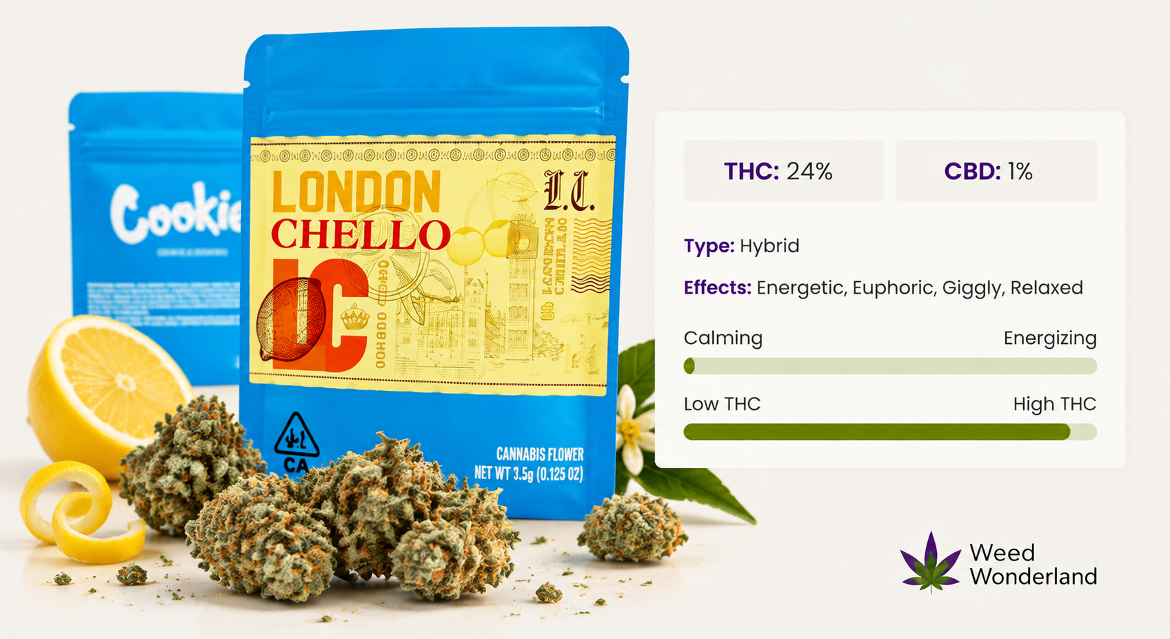 Caliweed London Chello Weed Wonderland