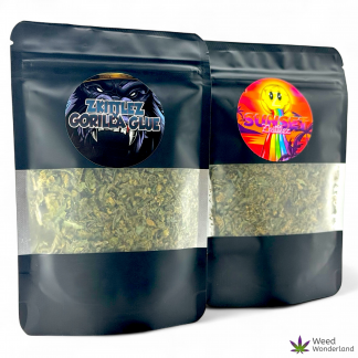 Weed Shake Bundle Duo "Sunset Glue"