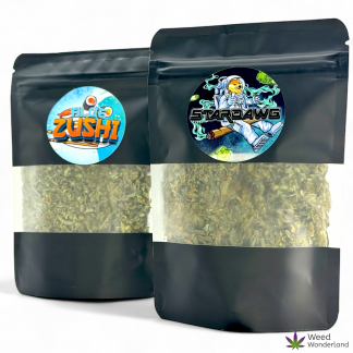 Weed Shake Bundle Duo "Blue Dawg"