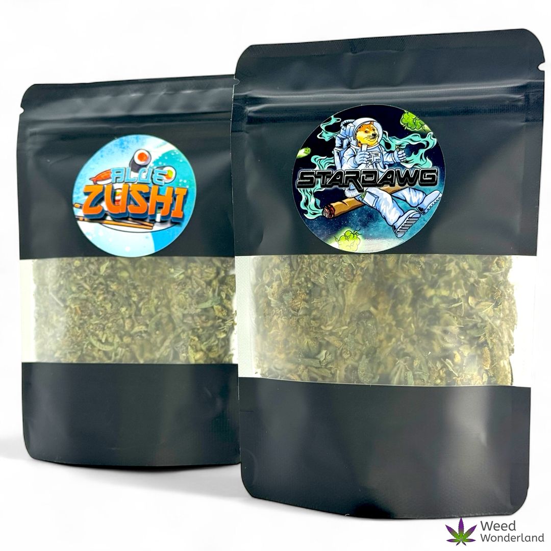 Weed Shake Bundle Duo Blue Dawg