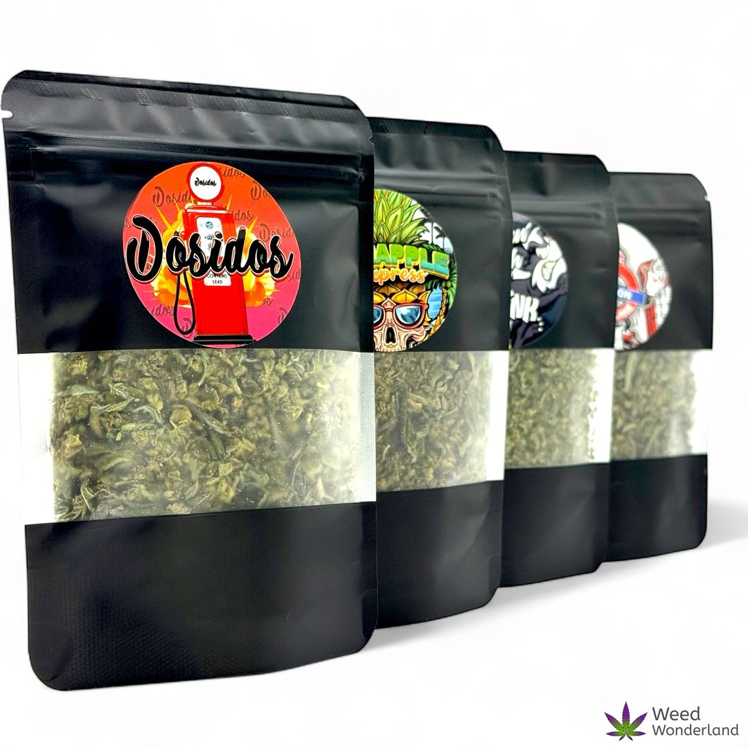 Weed Shake Bundle Supreme Quattro