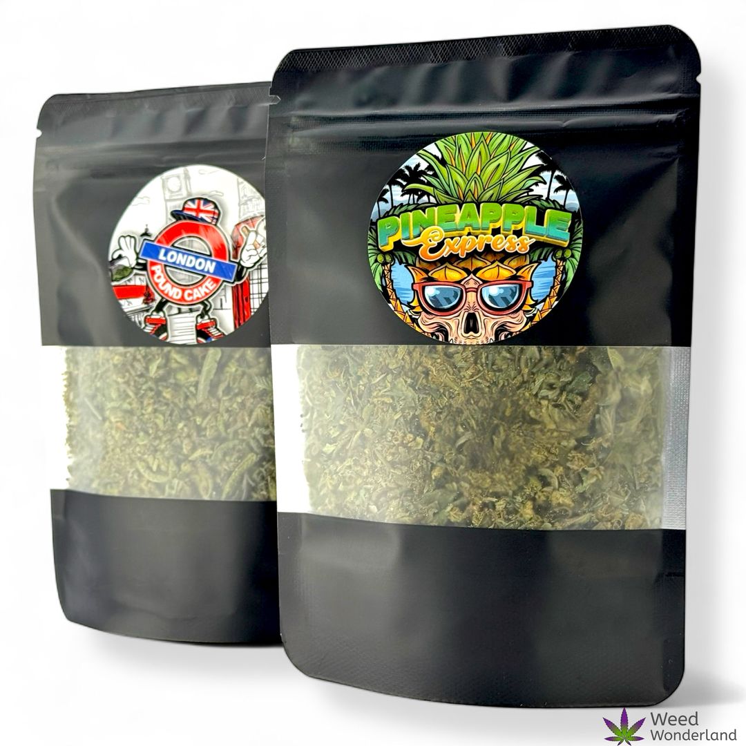 Weed Shake Bundle Duo London Express