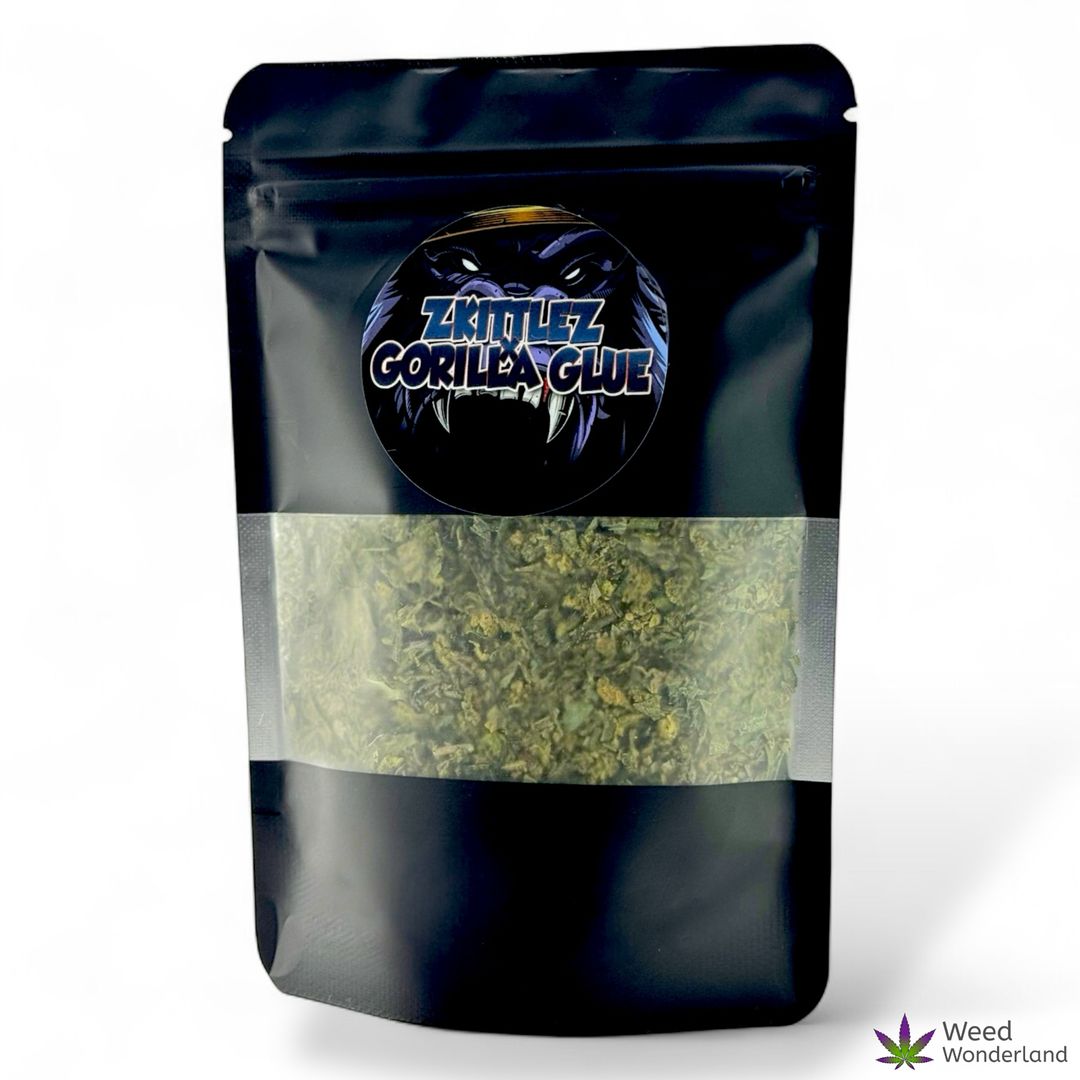 Zkittlez Gorilla Glue Shake