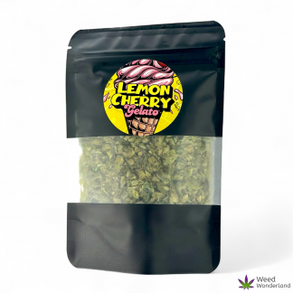Lemon Cherry Gelato Shake