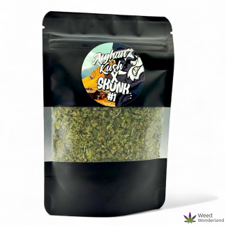 Afghan Kush x Skunk #1 Shake