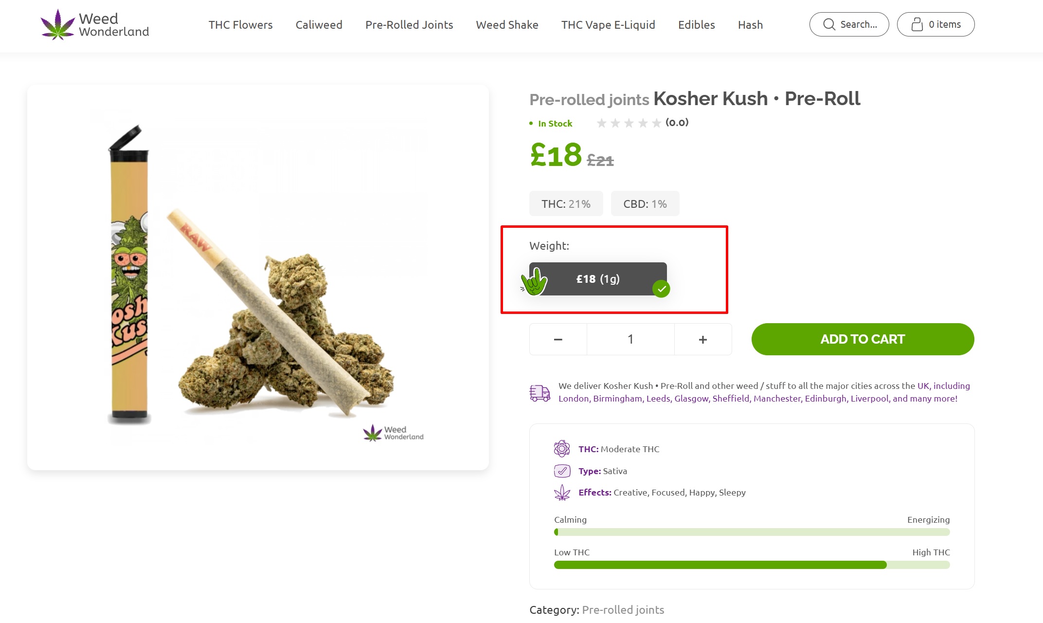 Pre-rolled joints Kosher Kush buy online near me Pre-rolled joints Kosher Kush buy online near me
