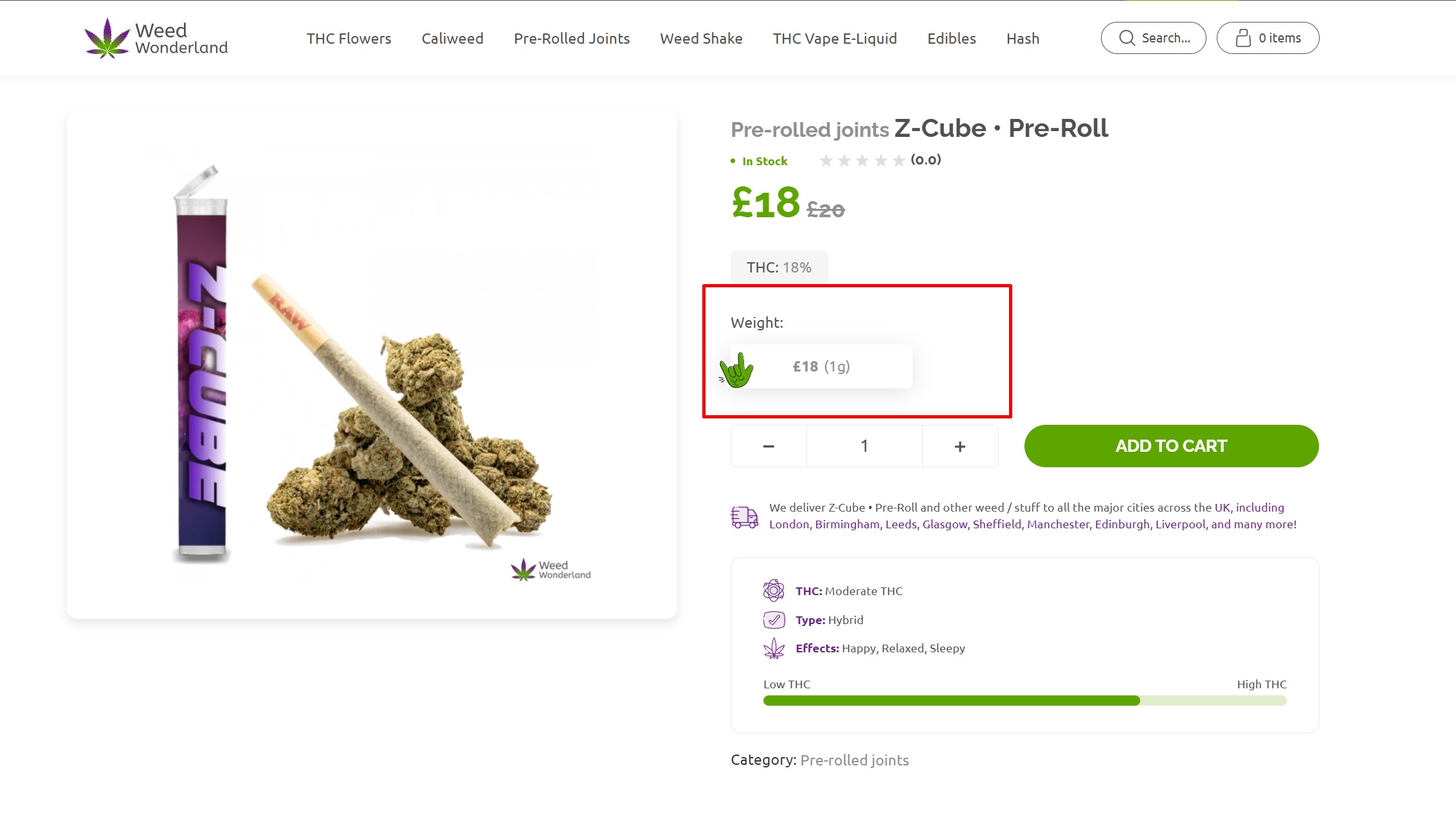 joints Z-Cube buy online near me joints Z-Cube buy online near me