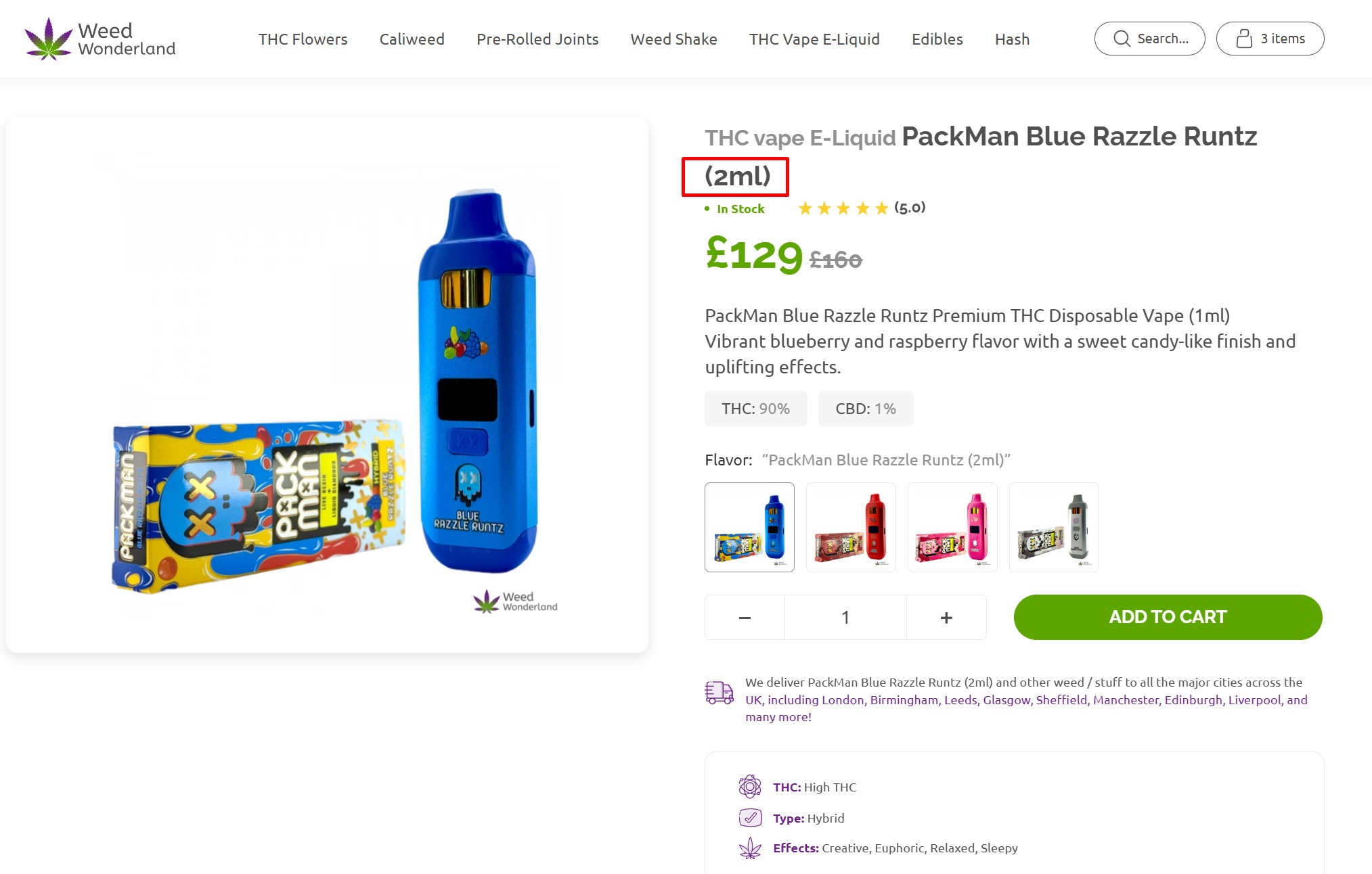 Buy thc disposable vape bars near me Edinburgh