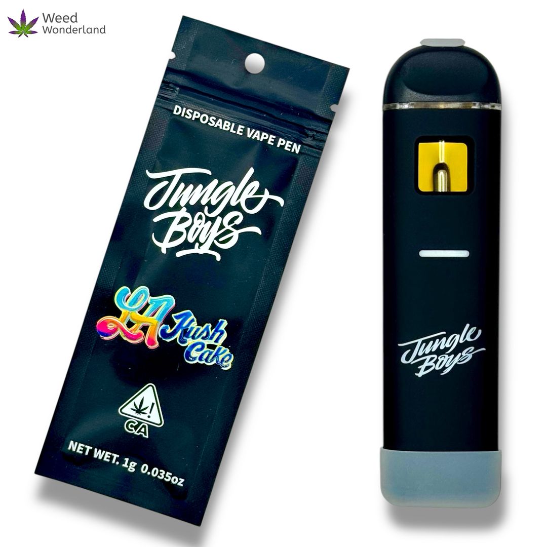 Jungle Boys La Kush Cake
