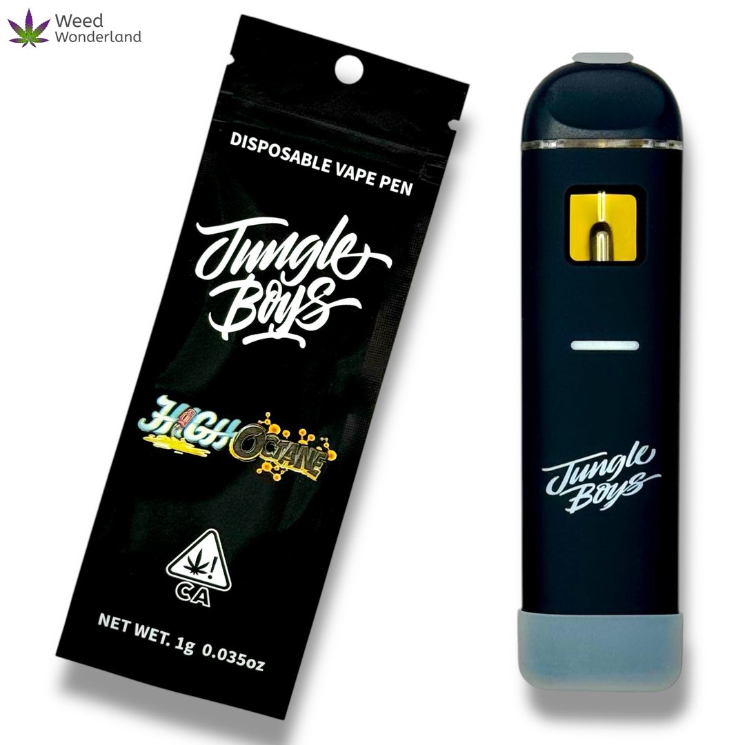 Jungle Boys High Octane