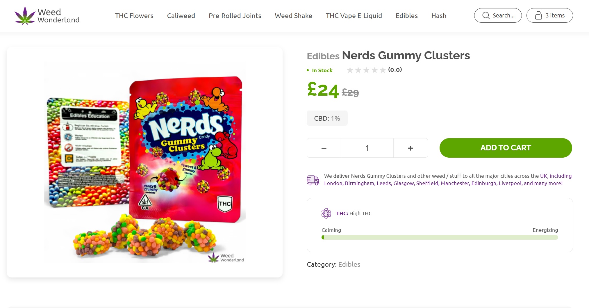 buy online edibles London buy online edibles London