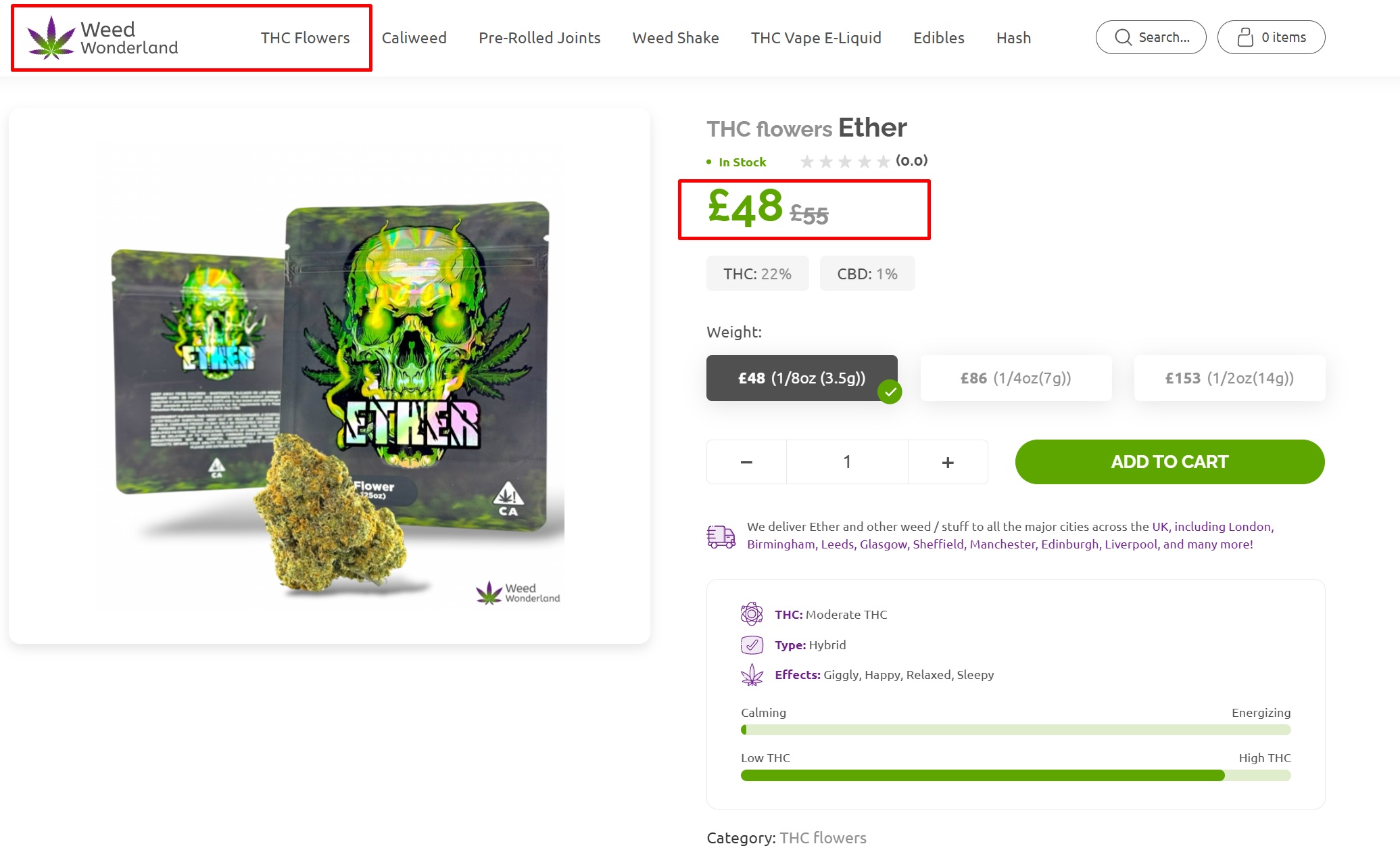 THC flowers Ether THC flowers Ether