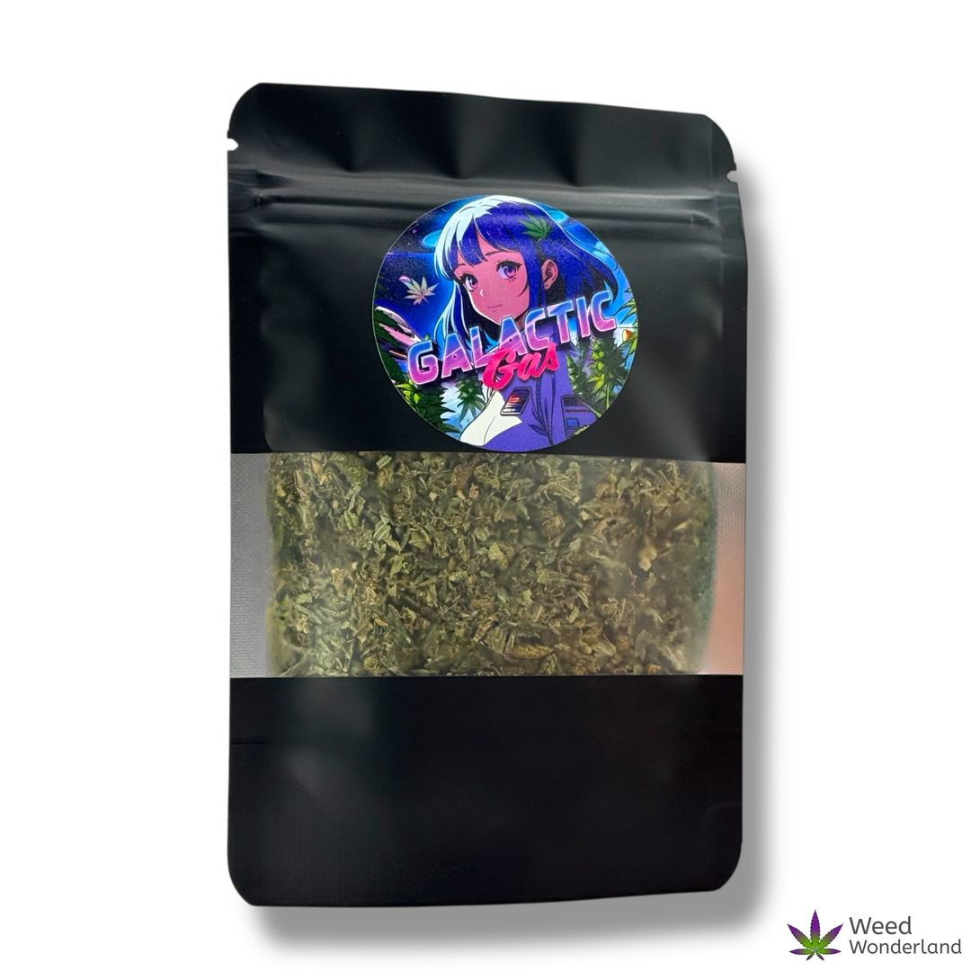 Galactic Gas Shake