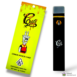 Cali Plug "Lemon Punch Cake"