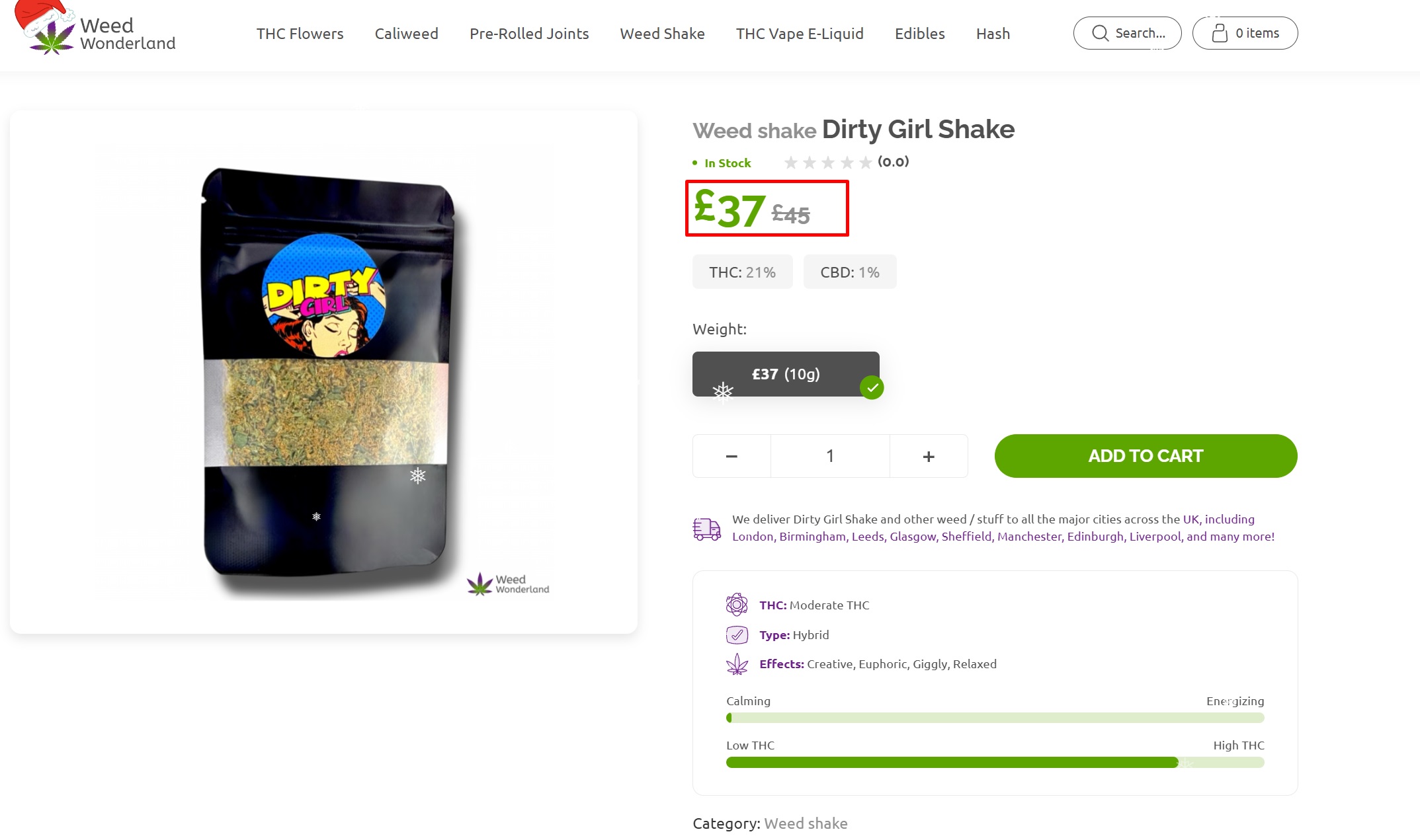 Buy Weed shake at Weed Wonderland delivery UK Buy Weed shake at Weed Wonderland delivery UK
