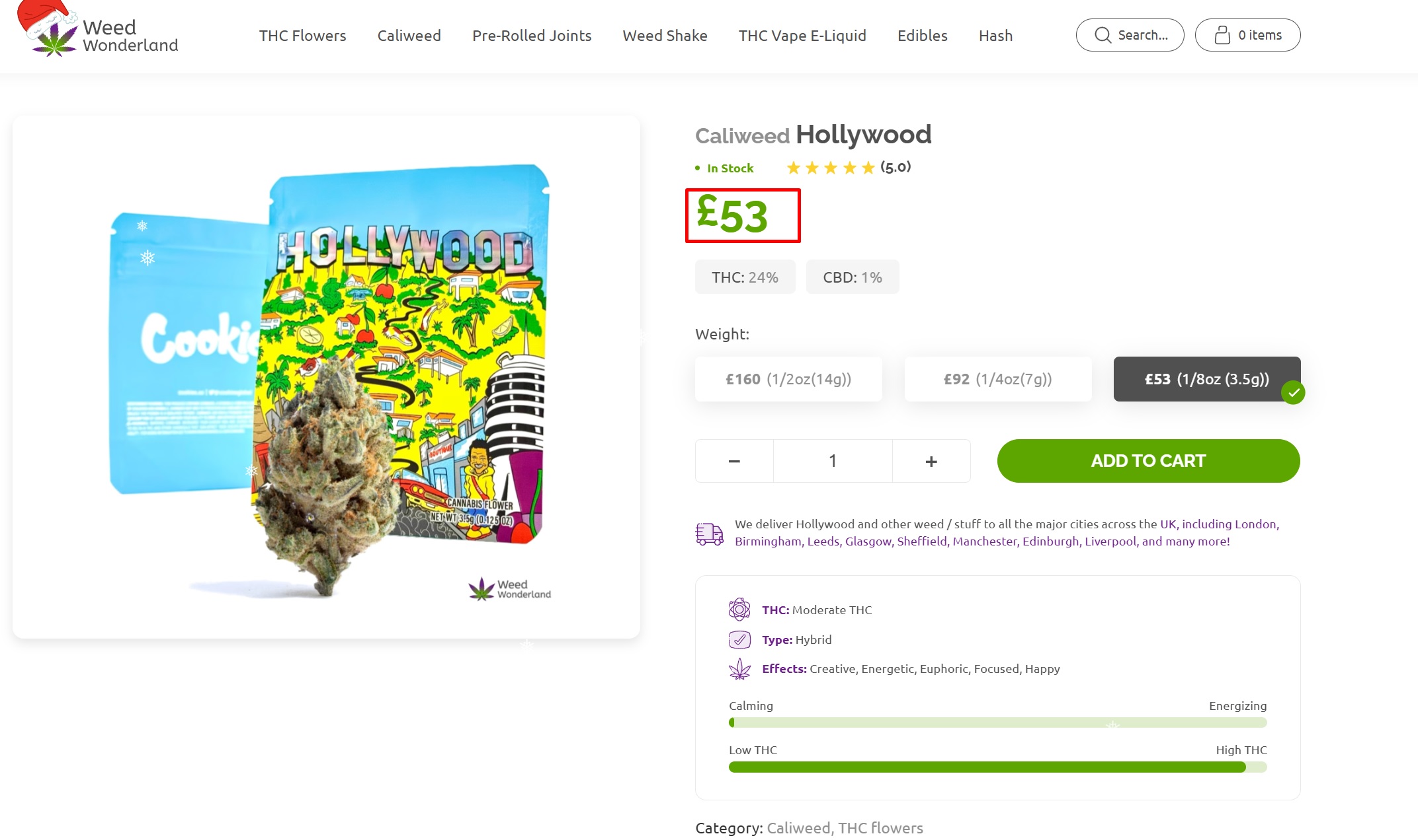 Buy highest quality Caliweed products UK delivery Buy highest quality Caliweed products UK delivery