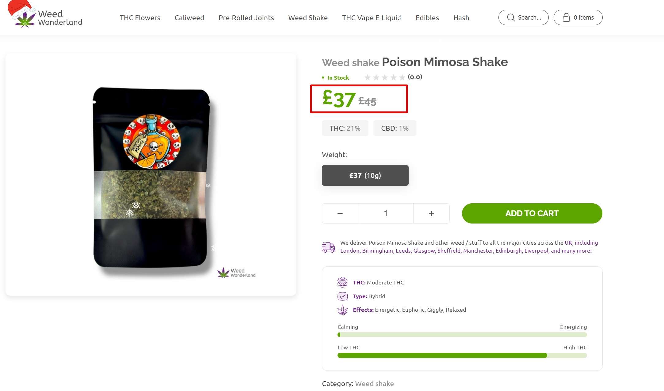 Buy Weed shake at Weed Wonderland delivery UK Buy Weed shake at Weed Wonderland delivery UK