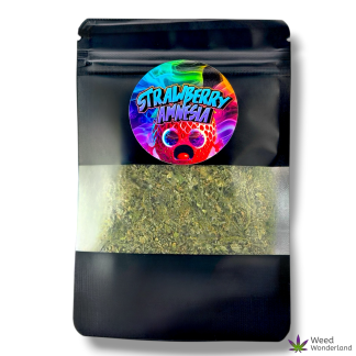 Strawberry Amnesia Shake