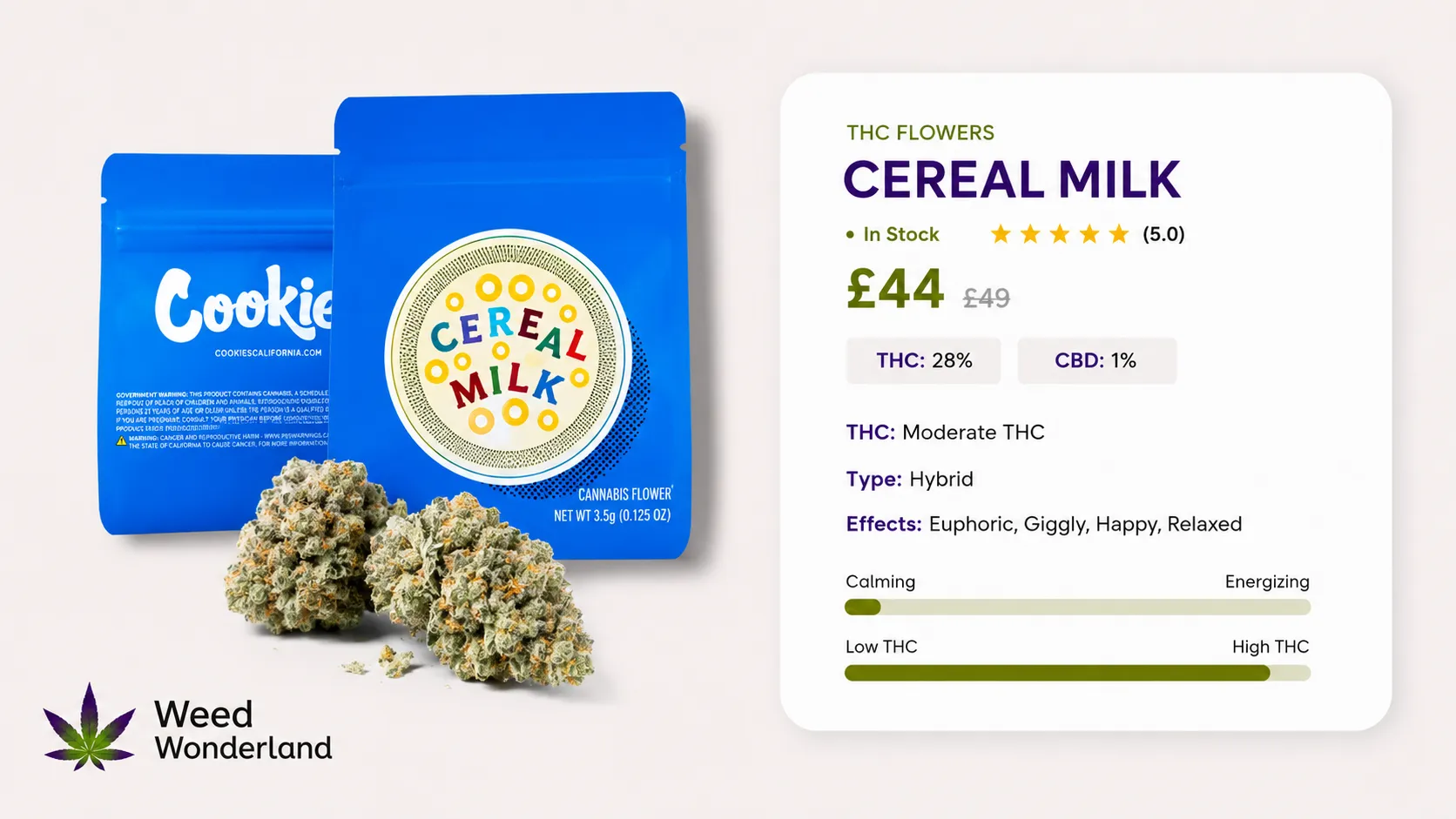 Buy Weed in UK Weed Wonderland